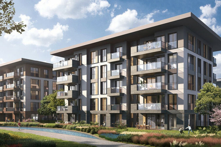 Квартира 1+1 в Кючюкчекмедже, Стамбул, Турция | STE-62915