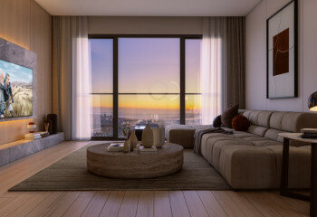 Квартира 1+1 в Кючюкчекмедже, Стамбул, Турция | STE-62915