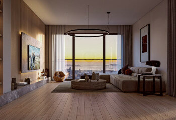 Квартира 1+1 в Кючюкчекмедже, Стамбул, Турция | STE-62915