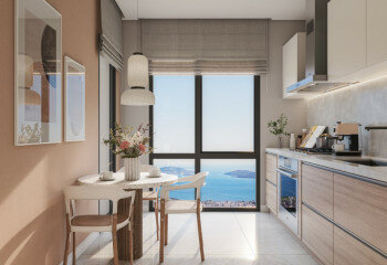 Квартира 1+1 в Кючюкчекмедже, Стамбул, Турция | STE-62915