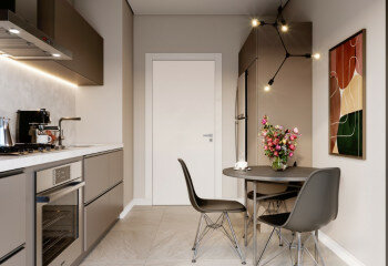 Квартира 1+1 в Кючюкчекмедже, Стамбул, Турция | STE-62915