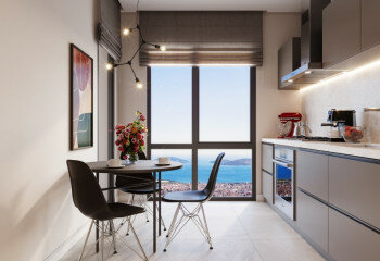 Квартира 1+1 в Кючюкчекмедже, Стамбул, Турция | STE-62915