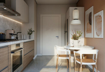 Квартира 1+1 в Кючюкчекмедже, Стамбул, Турция | STE-62915