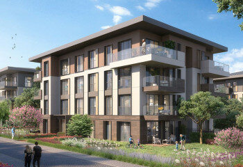 Квартира 1+1 в Кючюкчекмедже, Стамбул, Турция | STE-62915