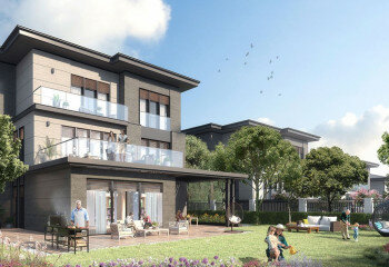 Квартира 1+1 в Кючюкчекмедже, Стамбул, Турция | STE-62915