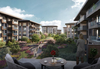 Квартира 1+1 в Кючюкчекмедже, Стамбул, Турция | STE-62915