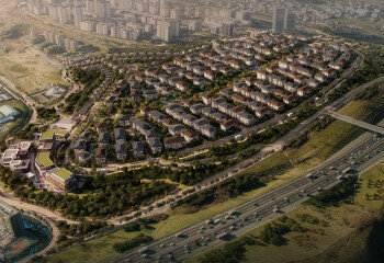 Квартира 1+1 в Кючюкчекмедже, Стамбул, Турция | STE-62915