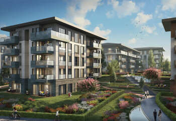 Квартира 1+1 в Кючюкчекмедже, Стамбул, Турция | STE-62915