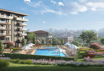 Квартира 1+1 в Кючюкчекмедже, Стамбул, Турция | STE-62915