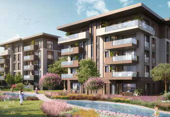 Квартира 1+1 в Кючюкчекмедже, Стамбул, Турция | STE-62915