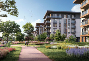 Квартира 1+1 в Кючюкчекмедже, Стамбул, Турция | STE-62915