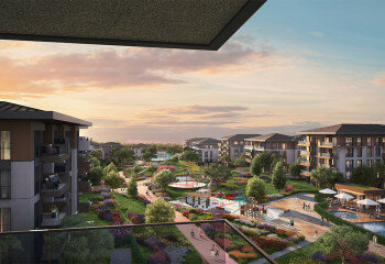 Квартира 1+1 в Кючюкчекмедже, Стамбул, Турция | STE-62915