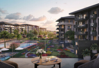 Квартира 1+1 в Кючюкчекмедже, Стамбул, Турция | STE-62915