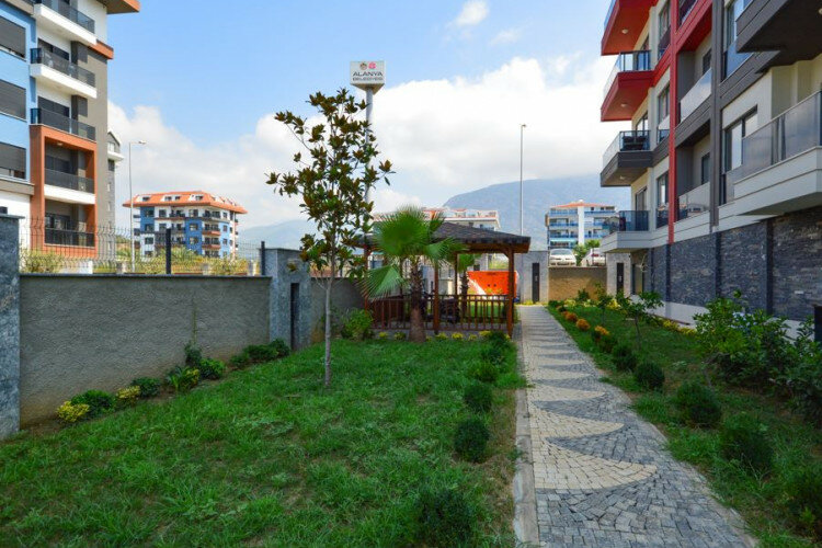 Квартира 1+1 в Алании, Турция | SBB-62925