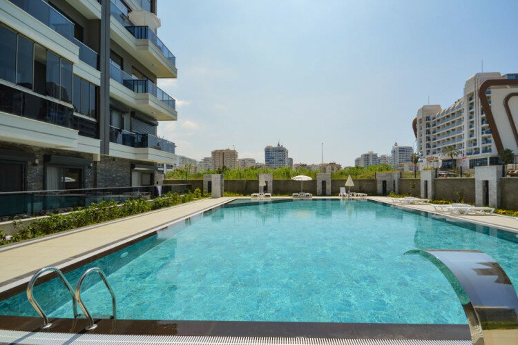 Квартира 1+1 в Алании, Турция | SBB-62925