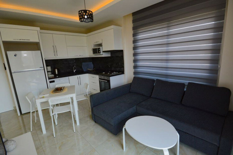 Квартира 1+1 в Алании, Турция | SBB-62925