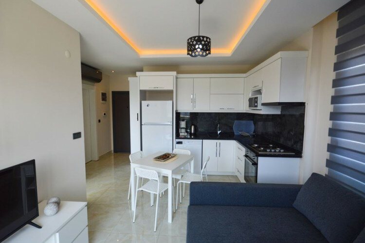 Квартира 1+1 в Алании, Турция | SBB-62925