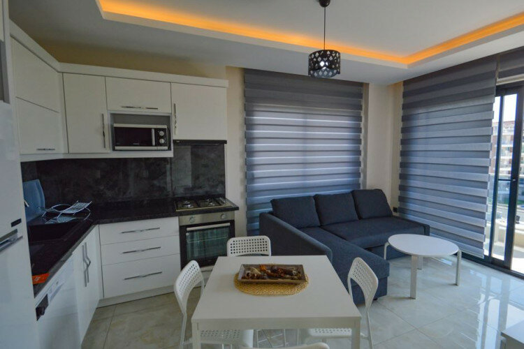 Квартира 1+1 в Алании, Турция | SBB-62925