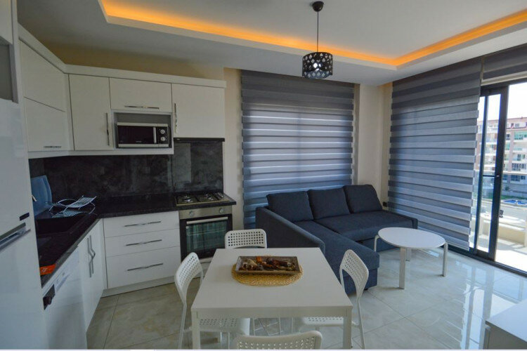 Квартира 1+1 в Алании, Турция | SBB-62925