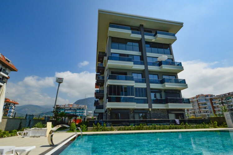 Квартира 1+1 в Алании, Турция | SBB-62925