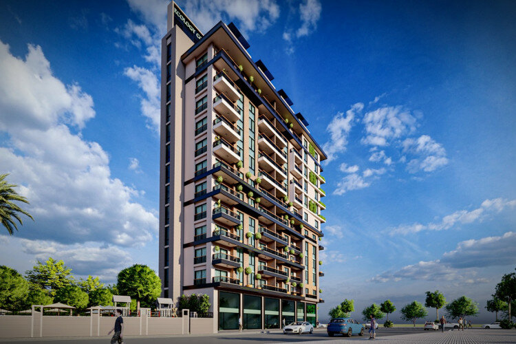 Квартира 1+1 в Алании, Турция | PKK-62927