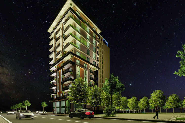 Квартира 1+1 в Алании, Турция | PKK-62927