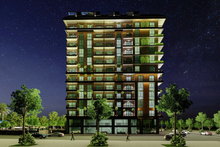 Квартира 1+1 в Алании, Турция | PKK-62927