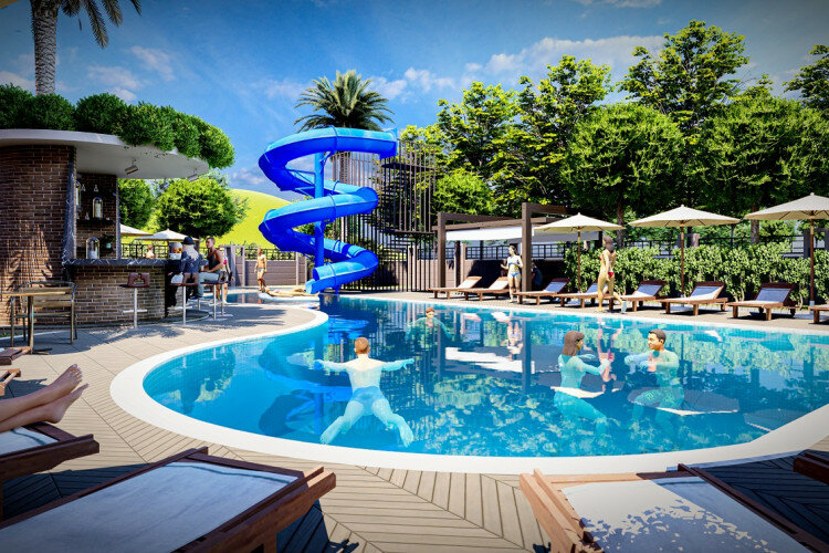 Квартира 1+1 в Алании, Турция | PKK-62927