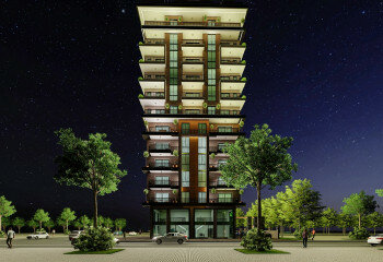 Квартира 1+1 в Алании, Турция | PKK-62927