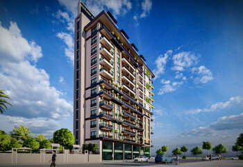 Квартира 1+1 в Алании, Турция | PKK-62927