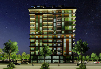 Квартира 1+1 в Алании, Турция | PKK-62927