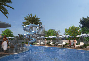 Квартира 1+1 в Алании, Турция | PKK-62927