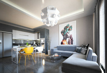 Квартира 1+1 в Алании, Турция | PKK-62927