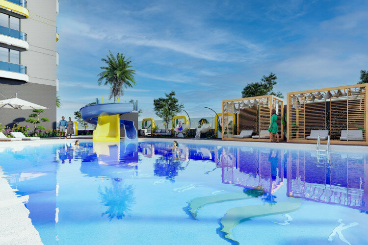 Квартира 1+1 в Алании, Турция | STE-62922