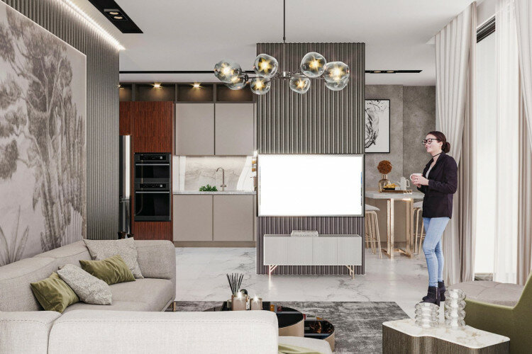 Квартира 1+1 в Алании, Турция | STE-62922