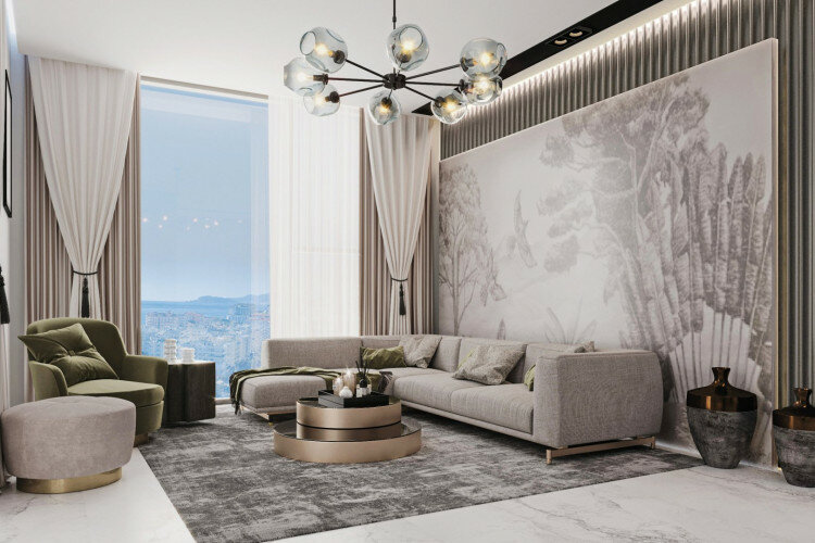 Квартира 1+1 в Алании, Турция | STE-62922