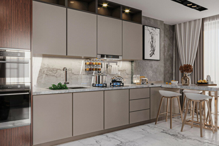 Квартира 1+1 в Алании, Турция | STE-62922