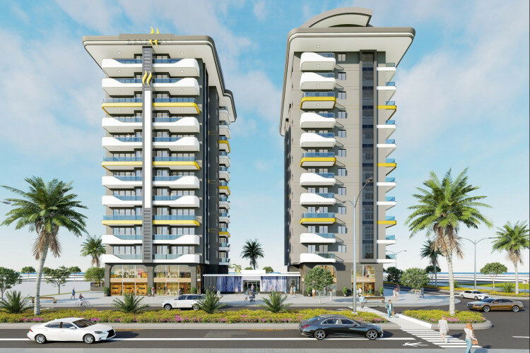 Квартира 1+1 в Алании, Турция | STE-62922
