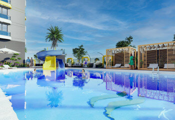 Квартира 1+1 в Алании, Турция | STE-62922