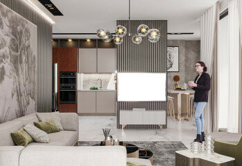 Квартира 1+1 в Алании, Турция | STE-62922