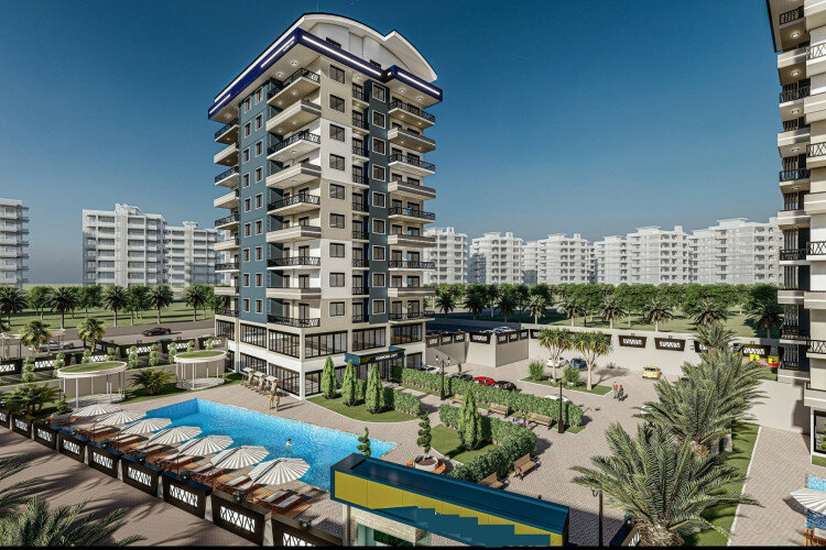 Квартира 3+1 в Алании, Турция | PTE-62926