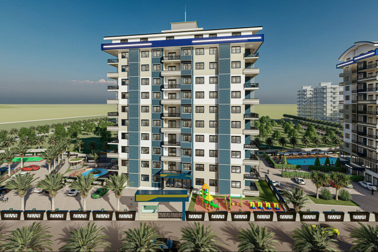 Квартира 3+1 в Алании, Турция | PTE-62926