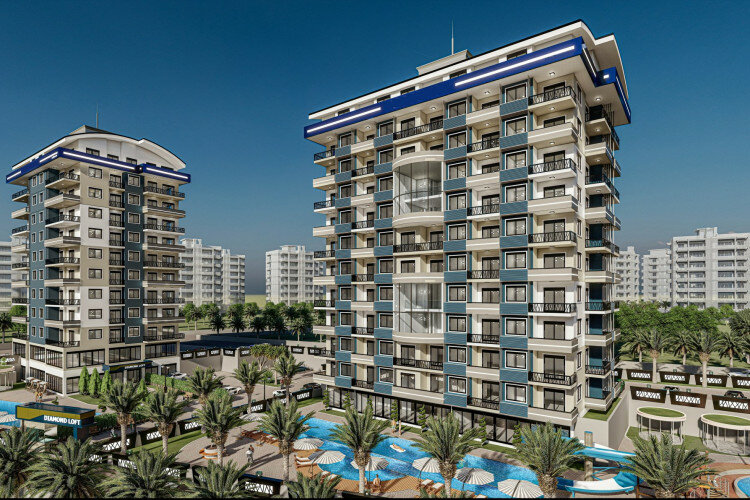 Квартира 3+1 в Алании, Турция | PTE-62926