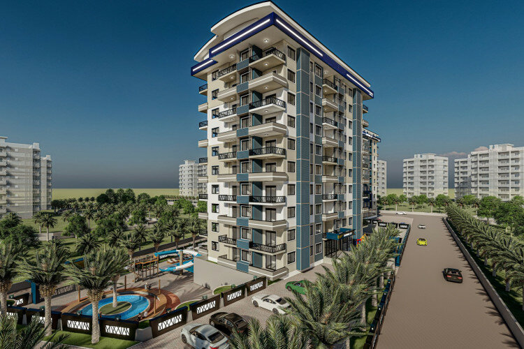 Квартира 3+1 в Алании, Турция | PTE-62926