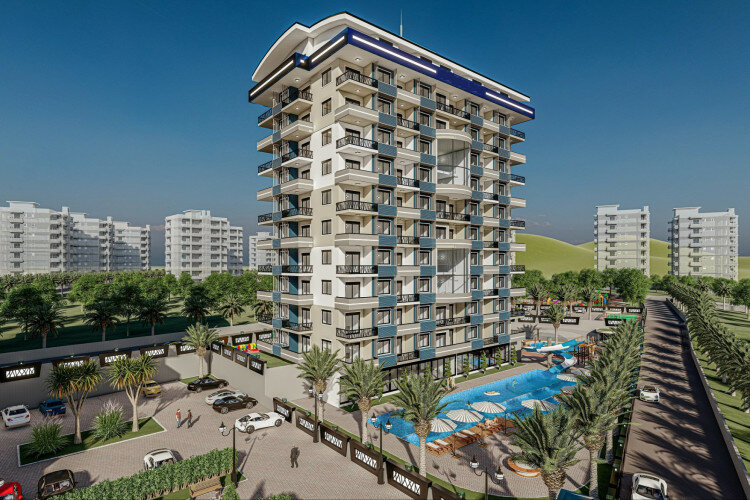 Квартира 3+1 в Алании, Турция | PTE-62926