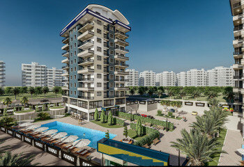 Квартира 3+1 в Алании, Турция | PTE-62926