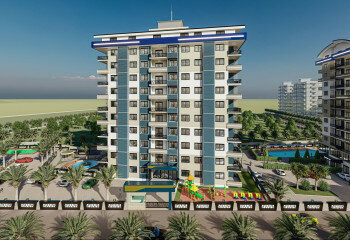 Квартира 3+1 в Алании, Турция | PTE-62926