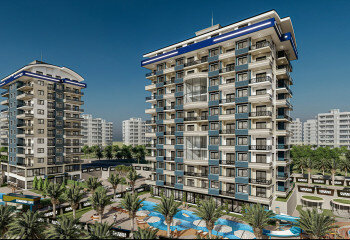 Квартира 3+1 в Алании, Турция | PTE-62926