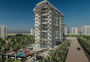 Квартира 3+1 в Алании, Турция | PTE-62926