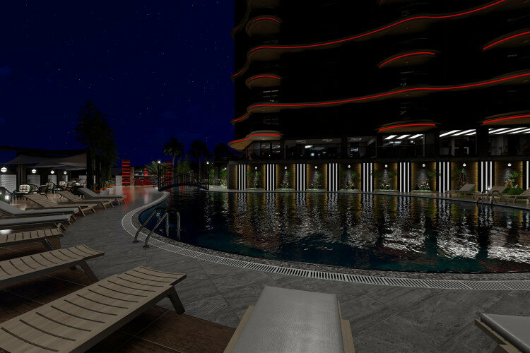 Квартира 1+1 в Алании, Турция | PBB-62928